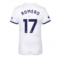 Dres Tottenham Hotspur Cristian Romero #17 Domaci za Žensko 2023-24 Kratak Rukav